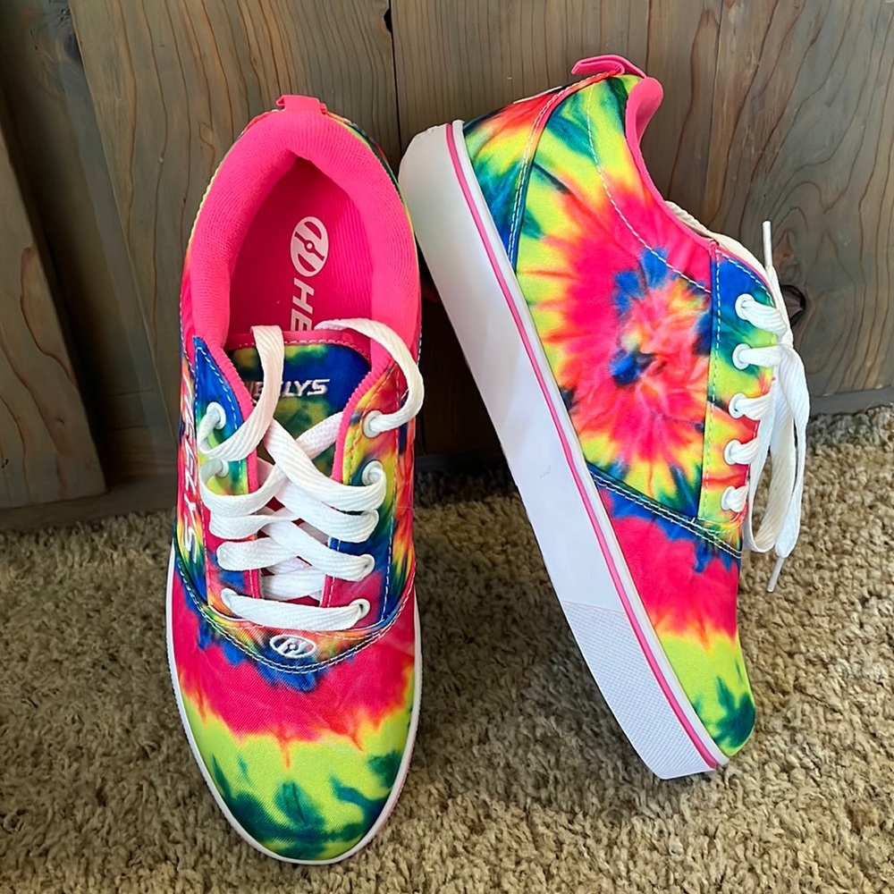 Tie dye Heelys (women’s)